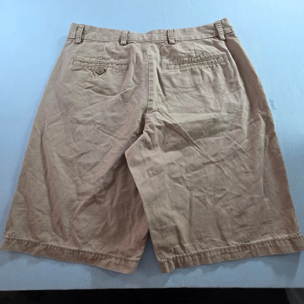 Old Navy Ultimate Slim Chino Shorts Mens 29 Basswood Brown Tan 152341-04